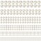 1980 Pieces Self Adhesive Pearl Stickers, Shynek Pearls Sticker Gems for Hair, Face, Makeup, Eye, Nail, Crafts, Assorted Sizes